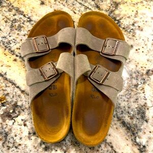 Men’s Suede Birkenstocks